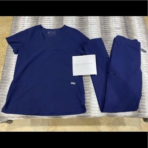 Women’s Navy Figs Set